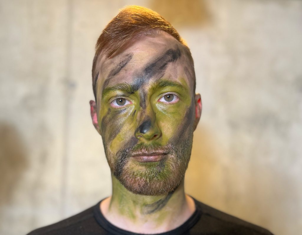 How to apply Army Face Paint in 4 simple steps - NOVRITSCH Blog